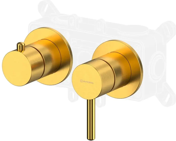 Смеситель Whitecross Y1243GLB - фото