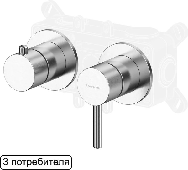 Смеситель Whitecross Y1243NIB