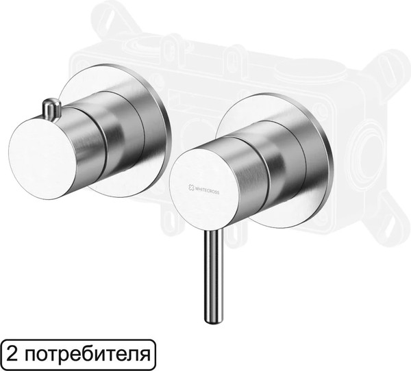Смеситель Whitecross Y1242NIB