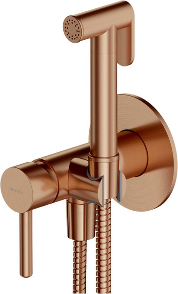 Гигиенический душ со смесителем Whitecross SYSYBI2CPB - фото