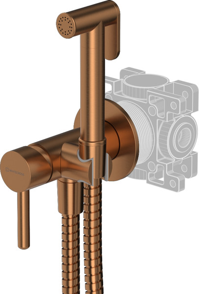 Гигиенический душ со смесителем Whitecross SYSYBI2CPB