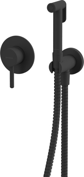 Гигиенический душ со смесителем Whitecross SYSYBI1BL - фото