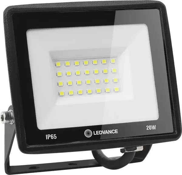 Прожектор Ledvance Floodlight Eco 20W 740 230V BK FS1 / 4058075791169 - фото