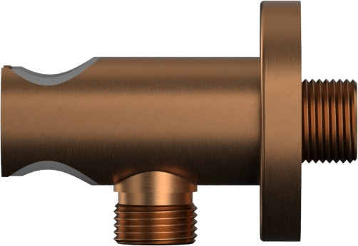 Подключение для душевого шланга Whitecross Y1005CPB