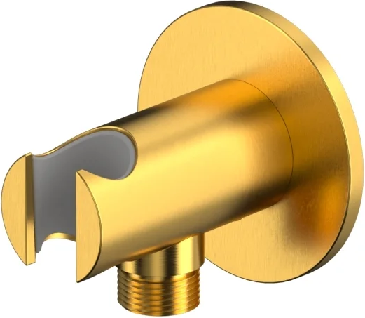 Подключение для душевого шланга Whitecross Y1015GLB - фото