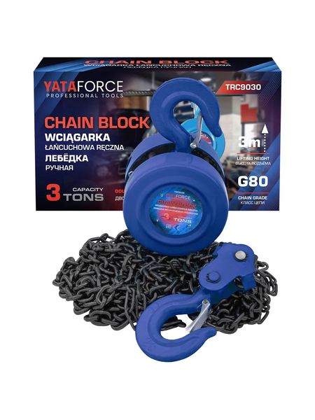 Таль ручная Yataforce YF-TRC9030 (62806)