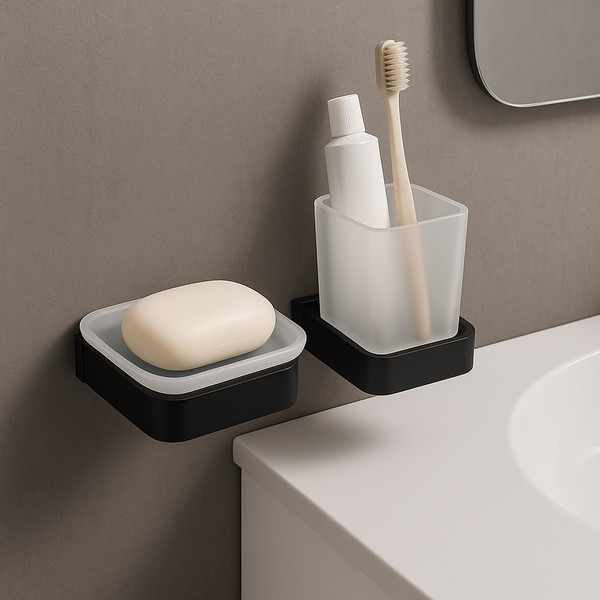 Набор аксессуаров для ванной Lauter 21SH7062 + 21SH7052 + 21SH7092 + 21SH7132