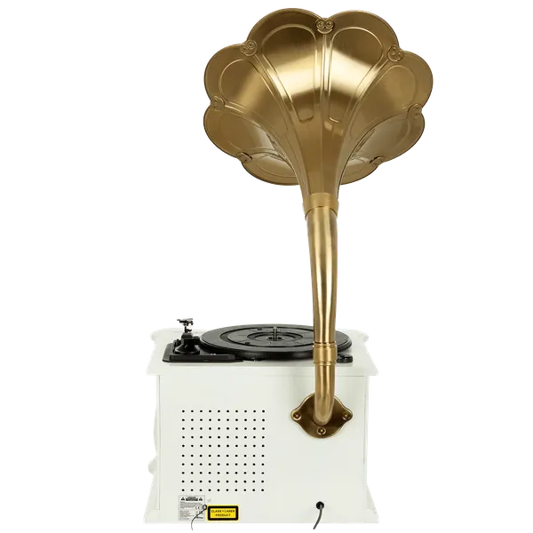 Проигрыватель виниловых пластинок Alive Audio Gramophone AA-HOC-08-WH
