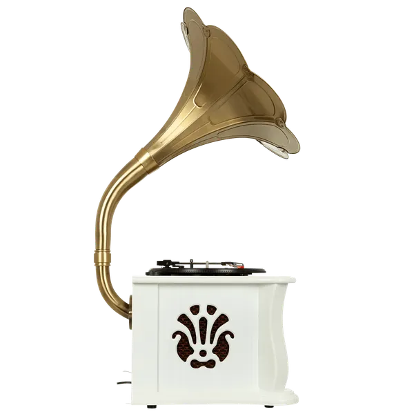 Проигрыватель виниловых пластинок Alive Audio Gramophone AA-HOC-08-WH