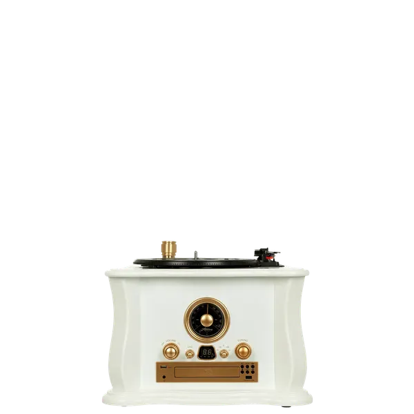 Проигрыватель виниловых пластинок Alive Audio Gramophone AA-HOC-08-WH