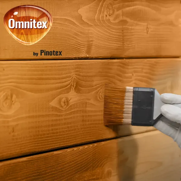 Пропитка для дерева Omnitex Universal 2в1 Орегон