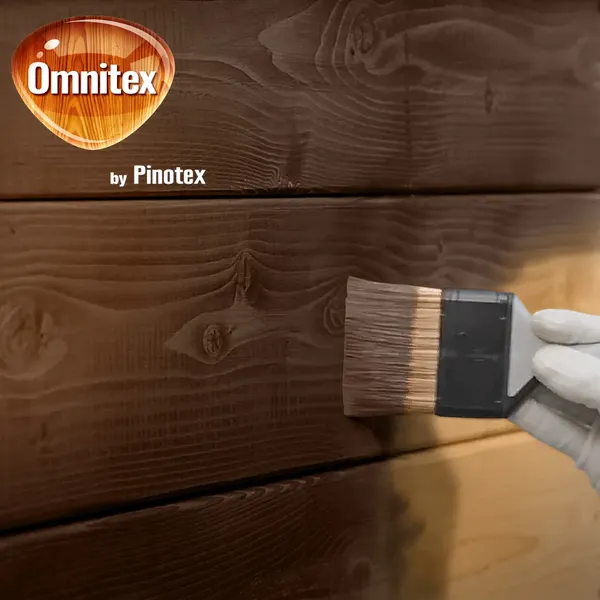 Пропитка для дерева Omnitex Universal 2в1 Палисандр