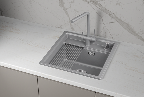 Мойка кухонная GRANULA KS-5002i