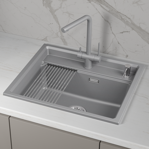 Мойка кухонная GRANULA KS-6003i
