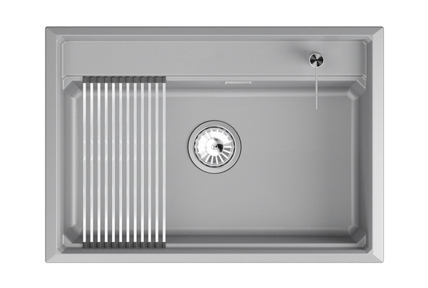 Мойка кухонная GRANULA KS-7301i - фото