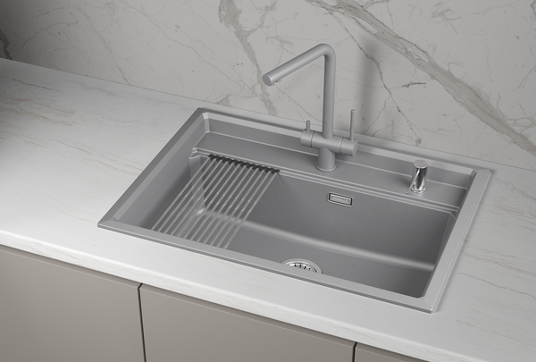 Мойка кухонная GRANULA KS-7301i