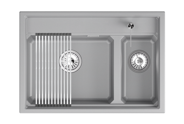 Мойка кухонная GRANULA KS-7302i - фото