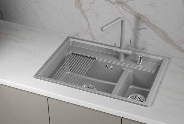 Мойка кухонная GRANULA KS-7302i