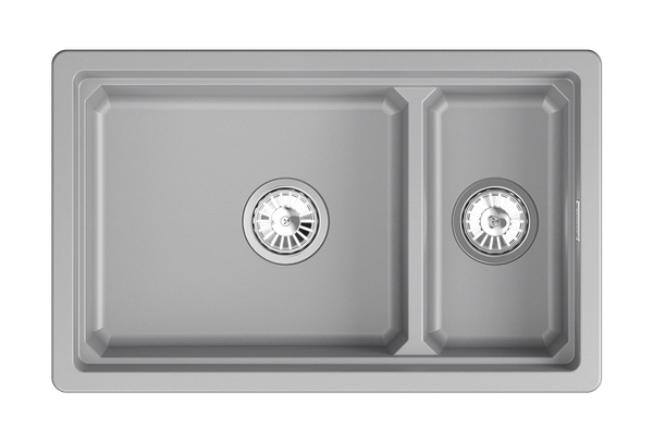 Мойка кухонная GRANULA KS-7304iU