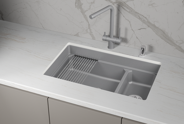 Мойка кухонная GRANULA KS-7304iU