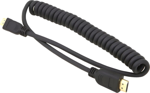 Кабель Rumi Спиральный miniHDMI-HDMI - фото