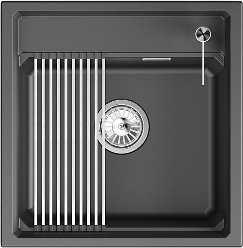 Мойка кухонная GRANULA KS-5002i - фото