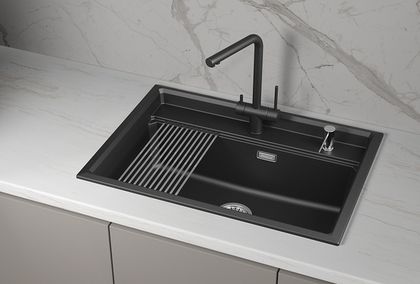 Мойка кухонная GRANULA KS-7301i