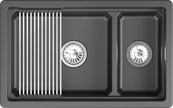 Мойка кухонная GRANULA KS-7304iU - фото