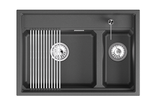 Мойка кухонная GRANULA KS-7302i - фото