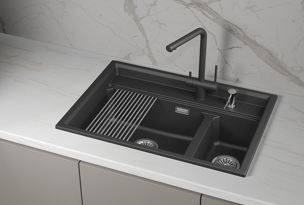 Мойка кухонная GRANULA KS-7302i