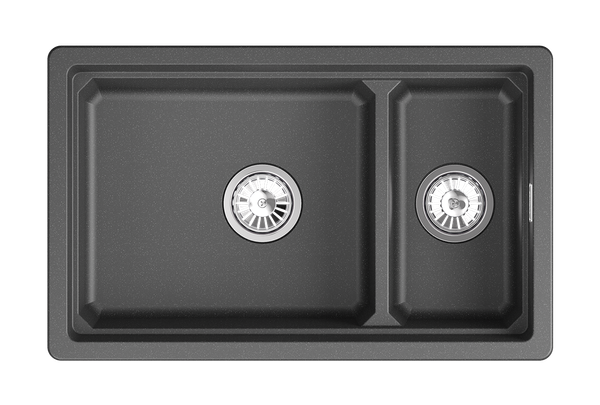 Мойка кухонная GRANULA KS-7304iU