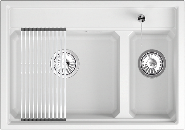 Мойка кухонная GRANULA KS-7302i - фото