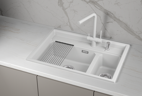 Мойка кухонная GRANULA KS-7302i