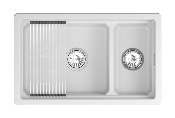 Мойка кухонная GRANULA KS-7304iU - фото