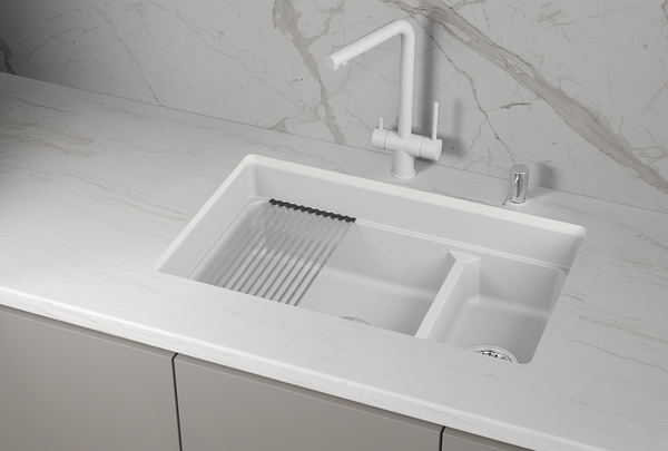 Мойка кухонная GRANULA KS-7304iU