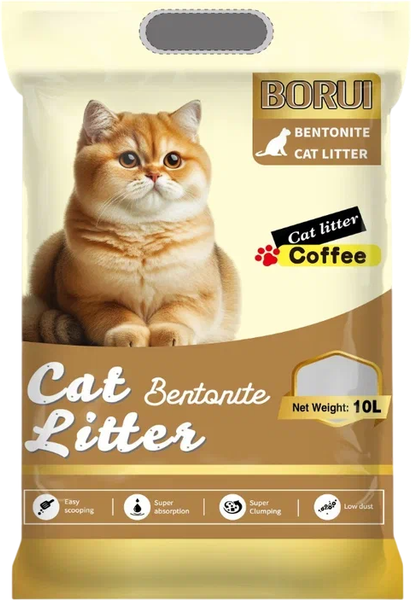 Наполнитель для туалета Borui Бентонитовый - фото