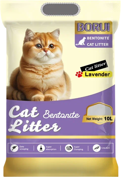 Наполнитель для туалета Borui Бентонитовый - фото