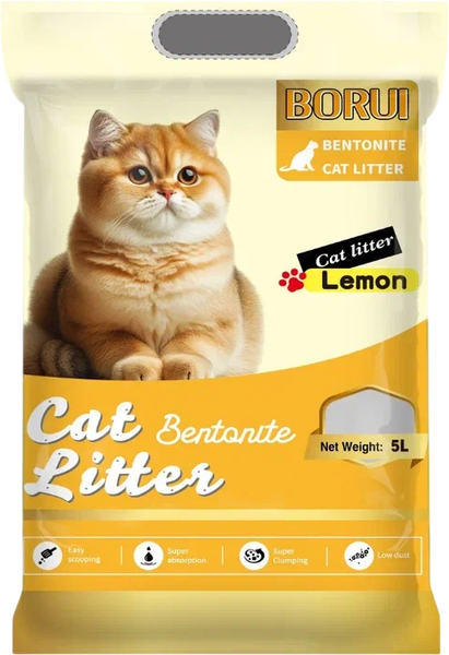 Наполнитель для туалета Borui Бентонитовый - фото