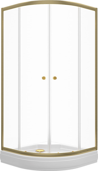 Душевой уголок Triton Альфа-Голд 90х90 - фото