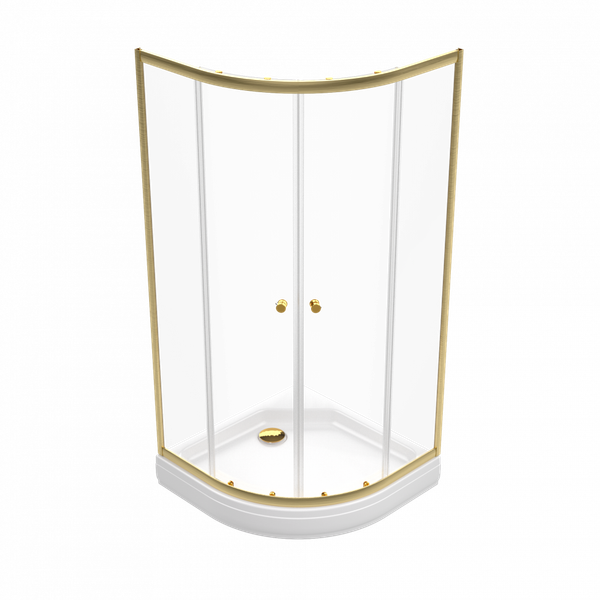 Душевой уголок Triton Альфа-Голд 90х90