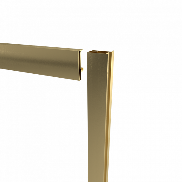 Душевой уголок Triton Альфа-Голд 90х90