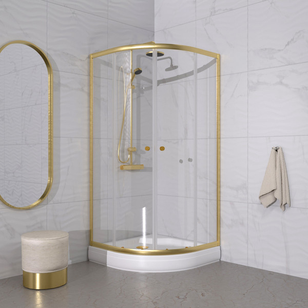 Душевой уголок Triton Альфа-Голд 90х90