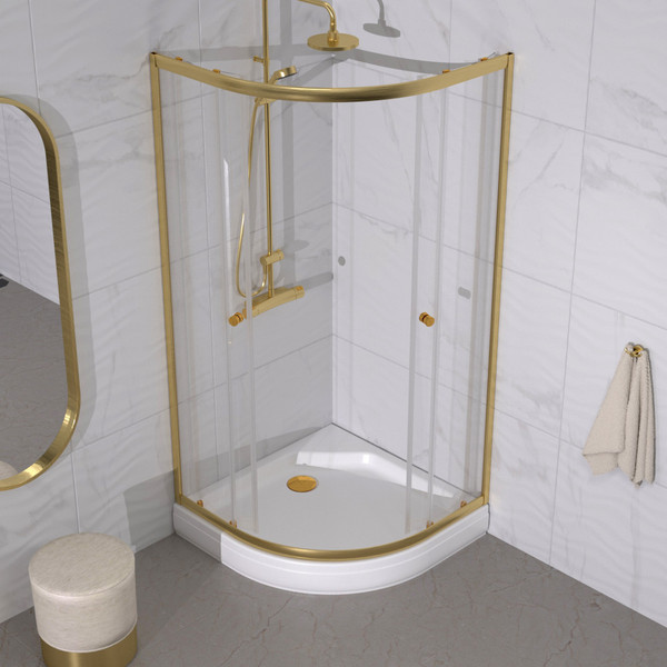 Душевой уголок Triton Альфа-Голд 90х90