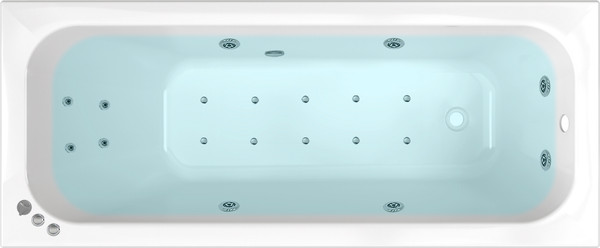 Ванна акриловая Triton Ника 150x70 Люкс - фото