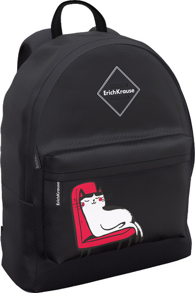 Школьный рюкзак Erich Krause EasyLine Touch 17L Lazy Cat / 64937 - фото