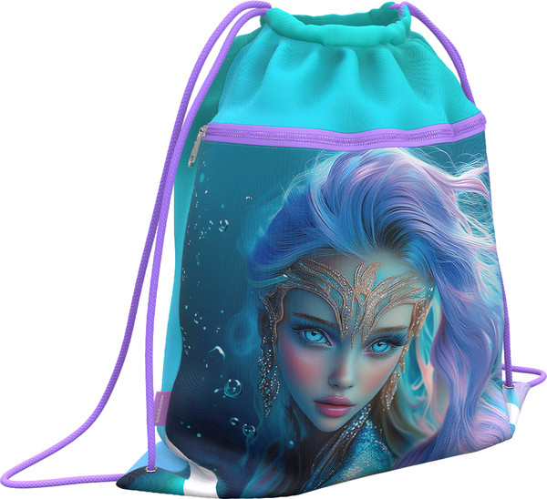 Мешок для обуви Erich Krause Aquamarine / 64946 - фото