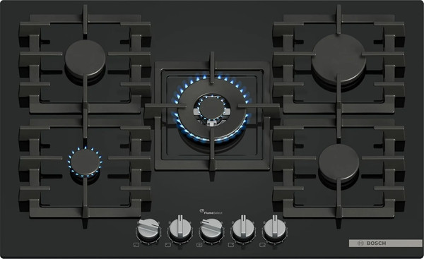 Газовая варочная панель Bosch PPQ7A6I40 - фото
