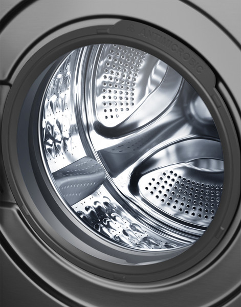 Стирально-сушильная машина Weissgauff WMD 4828 Inverter Steam Grey