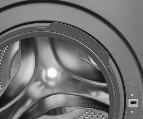 Стирально-сушильная машина Weissgauff WMD 4828 Inverter Steam Grey