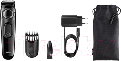 Триммер Braun BT3000 + чехол - фото